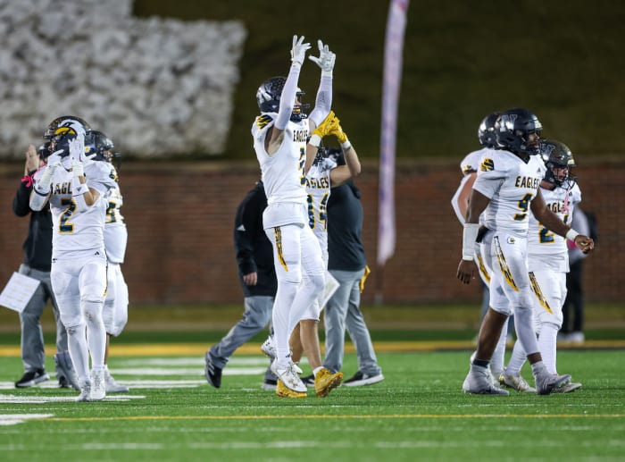 Liberty North CBC Christian Brothers Missouri football December 2 2023 David Smith 24958